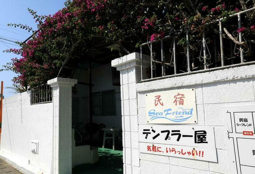 חדר סטנדרטי לארבעה עם חדר אמבטיה משותף, Pension Sea Friend