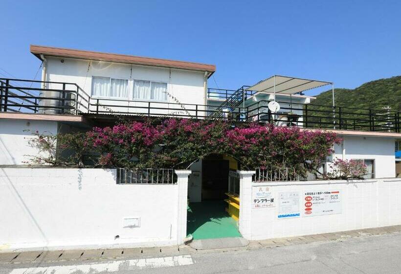 غرفة قياسية رباعية حمام مشترك, Pension Sea Friend