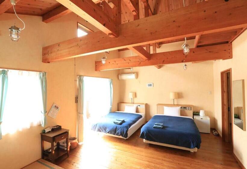 חדר משפחתי חדר אמבטיה משותף, Pension Sea Friend