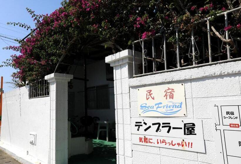 חדר סטנדרט חדר אמבטיה משותף, Pension Sea Friend