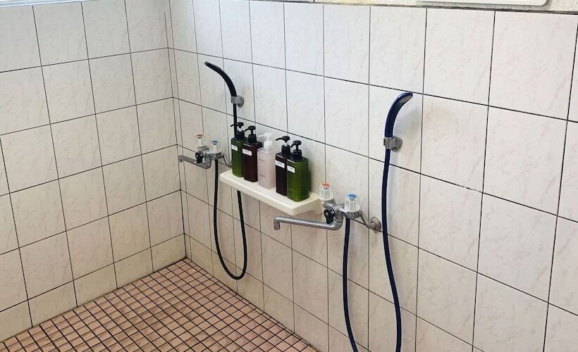 غرفة قياسية حمام مشترك, Pension Sea Friend