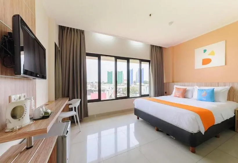デラックスルーム, Sans Hotel Green Bekasi By Reddoorz