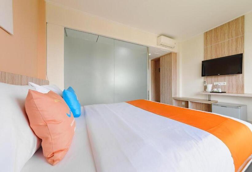 デラックスルーム, Sans Hotel Green Bekasi By Reddoorz