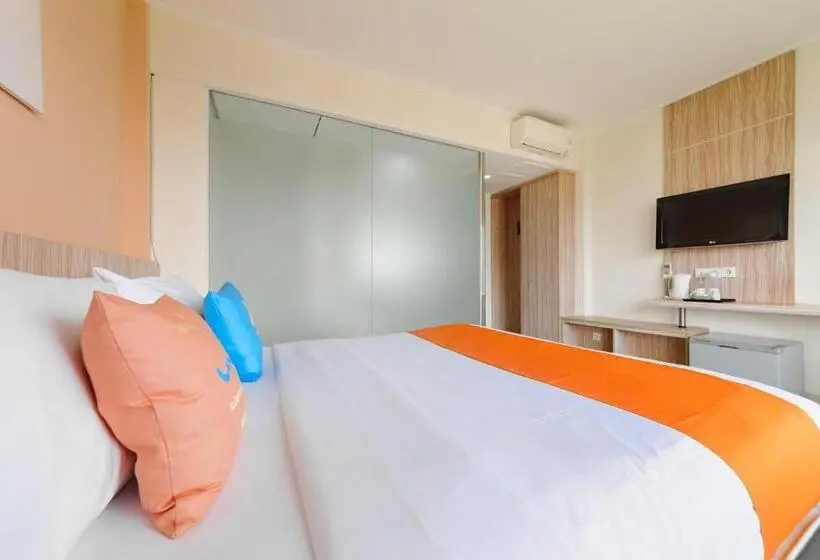 デラックスルーム, Sans Hotel Green Bekasi By Reddoorz