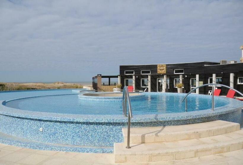 침실 1개 바다 전망 아파트, Linda Bay Beach & Resort Spa