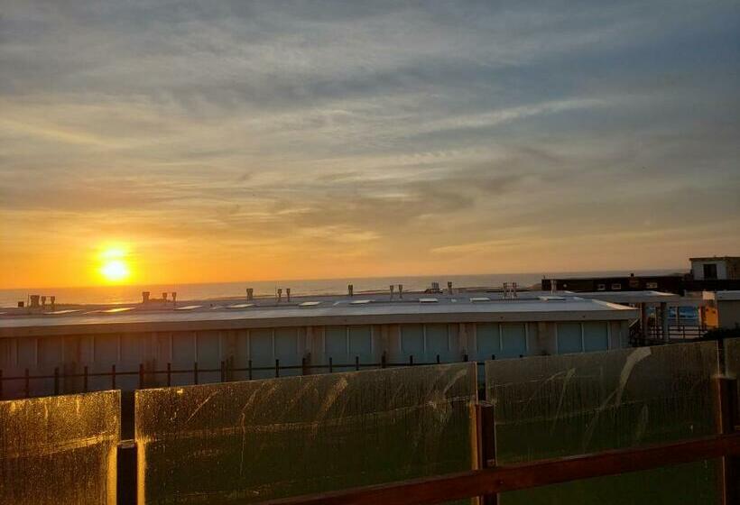 침실 1개 바다 전망 아파트, Linda Bay Beach & Resort Spa