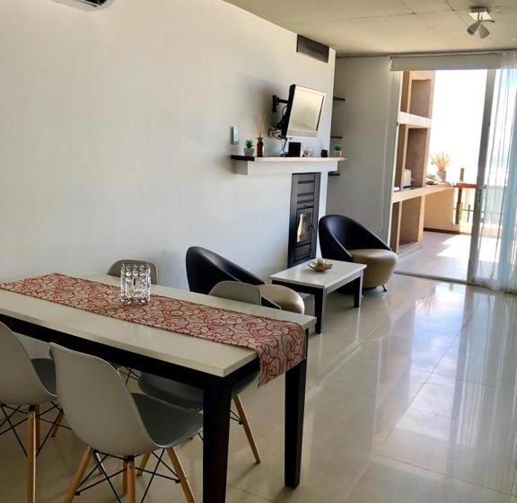 침실 1개 바다 전망 아파트, Linda Bay Beach & Resort Spa