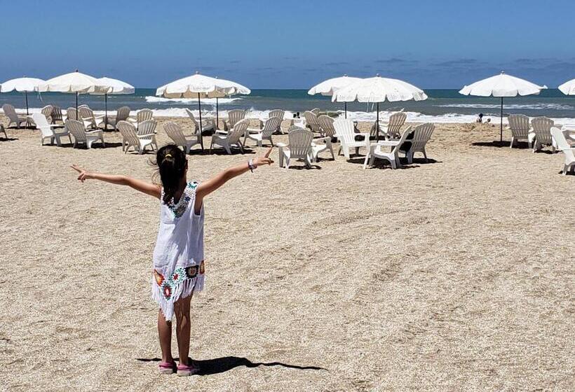 침실 1개 바다 전망 아파트, Linda Bay Beach & Resort Spa