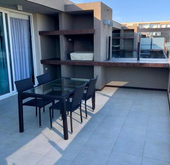 침실 1개 바다 전망 아파트, Linda Bay Beach & Resort Spa