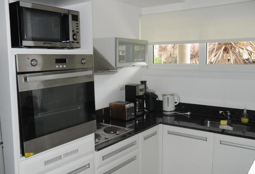 침실 1개 바다 전망 아파트, Linda Bay Beach & Resort Spa