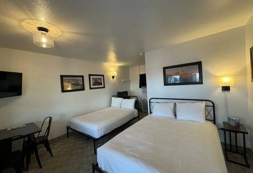Standard-huone, Eastern Sierra Motor Lodge