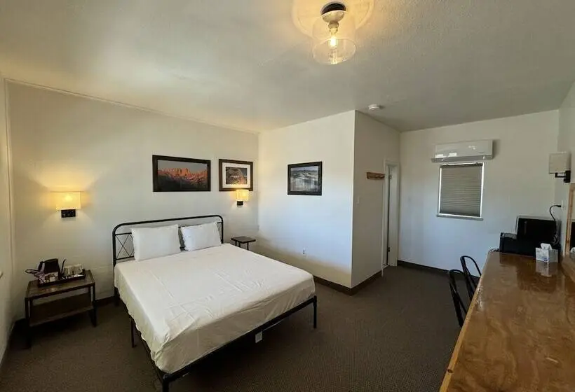 Standard-huone, Eastern Sierra Motor Lodge