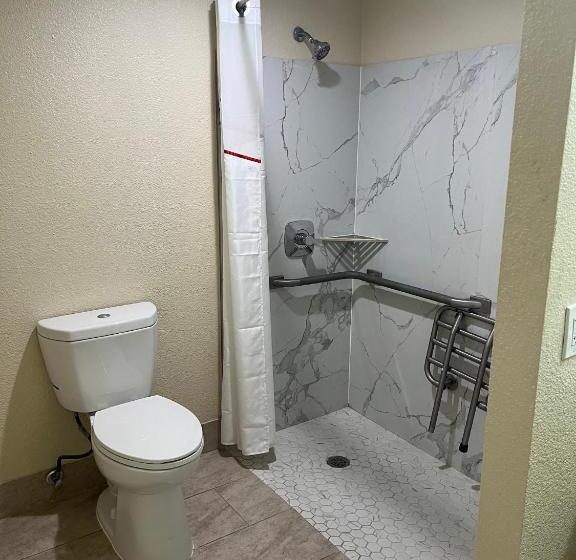 غرفة قياسية سرير مزدوج لذوى الإحتياجات الخاصة, Red Roof Inn Haltom City