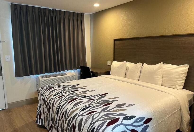 Номер Superior Кровать Кинг, Red Roof Inn Haltom City