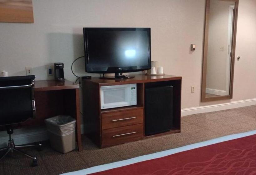 Номер Стандарт Кровать Кинг Адаптированный для Инвалидов, Samir Stay At Nw Expressway