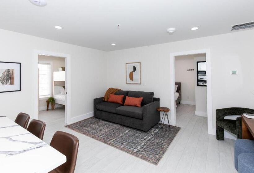 ２ベッドスイートルーム, The Inn At Fulton Downtown Boutique