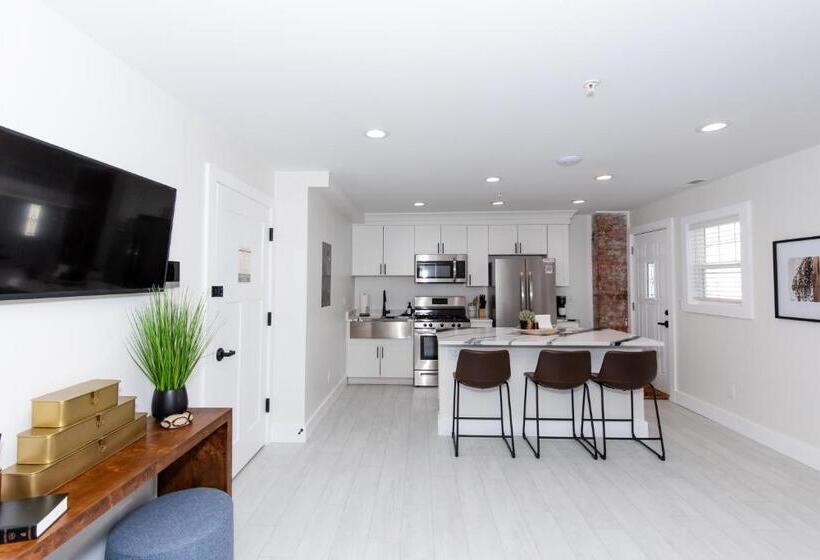 ２ベッドスイートルーム, The Inn At Fulton Downtown Boutique