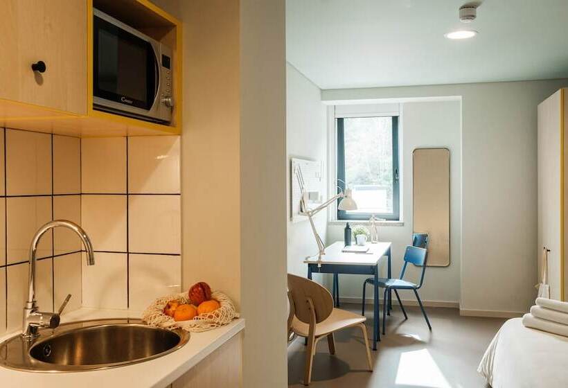 Номер Стандарт Индивидуальный, Micampus Covilhã