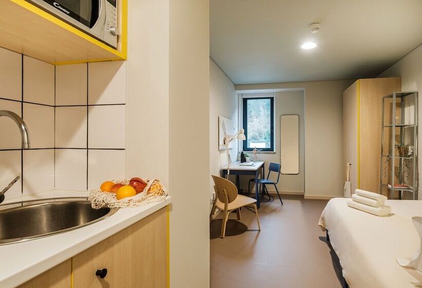 Номер Стандарт Индивидуальный, Micampus Covilhã