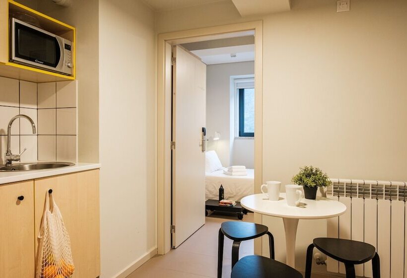 Номер Стандарт Индивидуальный, Micampus Covilhã