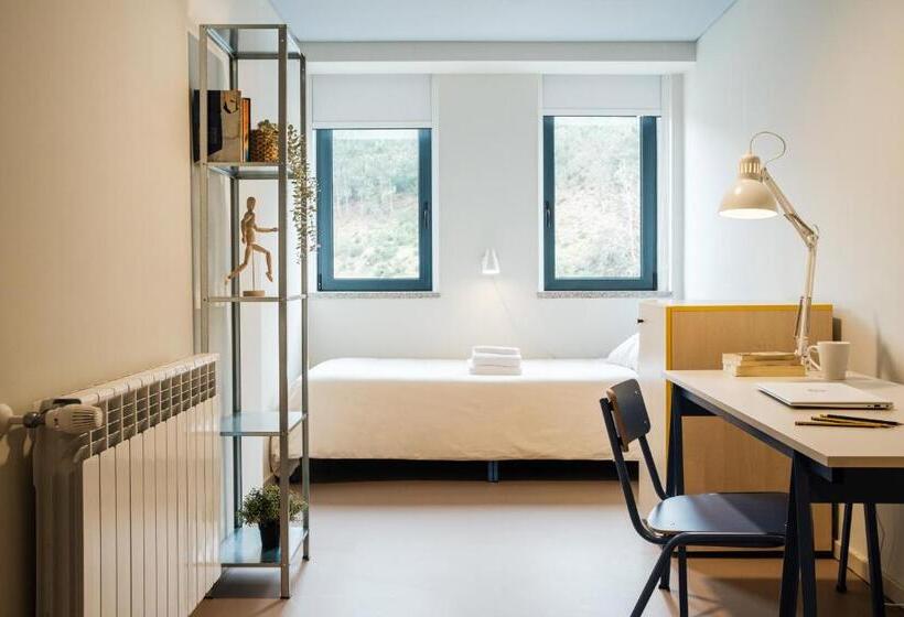 Номер Стандарт Индивидуальный, Micampus Covilhã