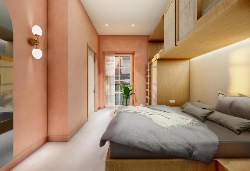 اتاق سوپریور چهار تخته, The Loft Hostel Lavapies