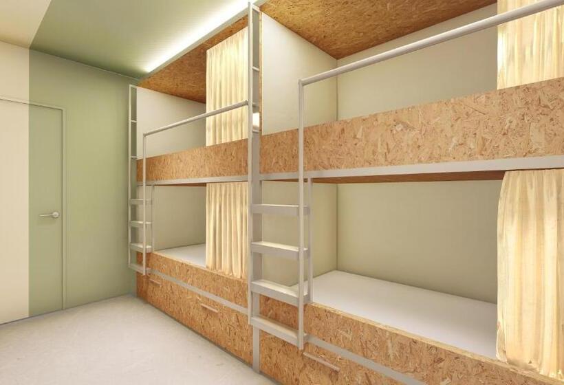 اتاق استاندارد چهار تخته, The Loft Hostel Lavapies