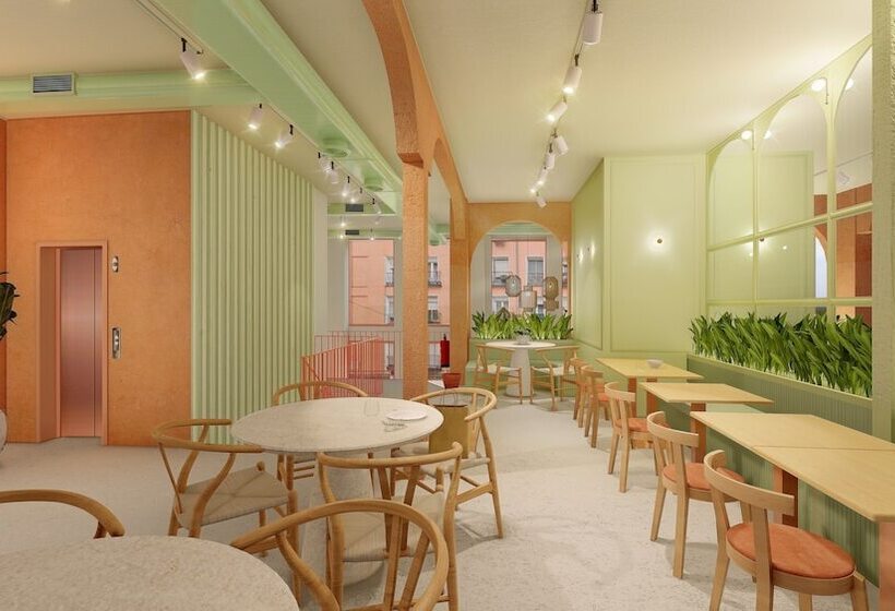 اتاق استاندارد چهار تخته, The Loft Hostel Lavapies