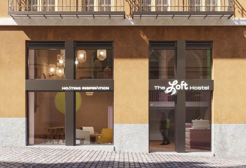 اتاق استاندارد چهار تخته, The Loft Hostel Lavapies