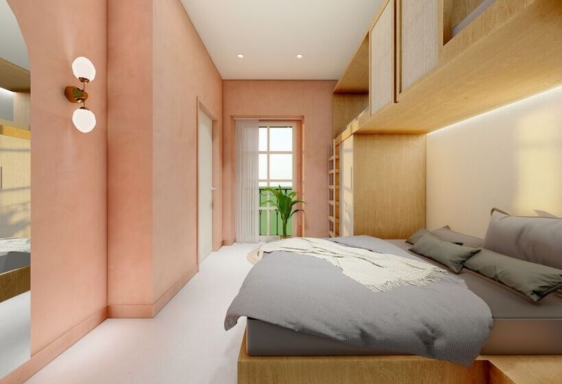 اتاق سوپریور چهار تخته, The Loft Hostel Lavapies