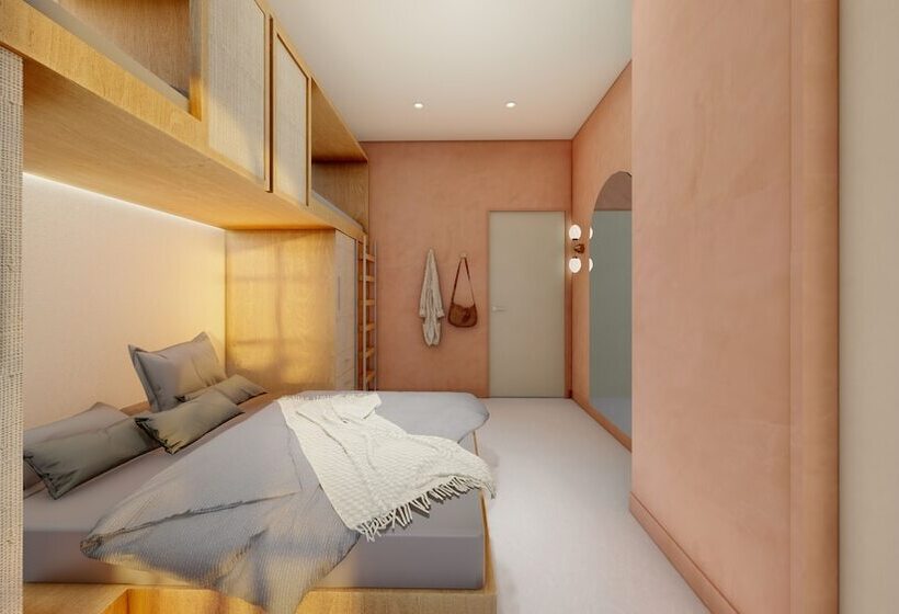 اتاق سوپریور چهار تخته, The Loft Hostel Lavapies