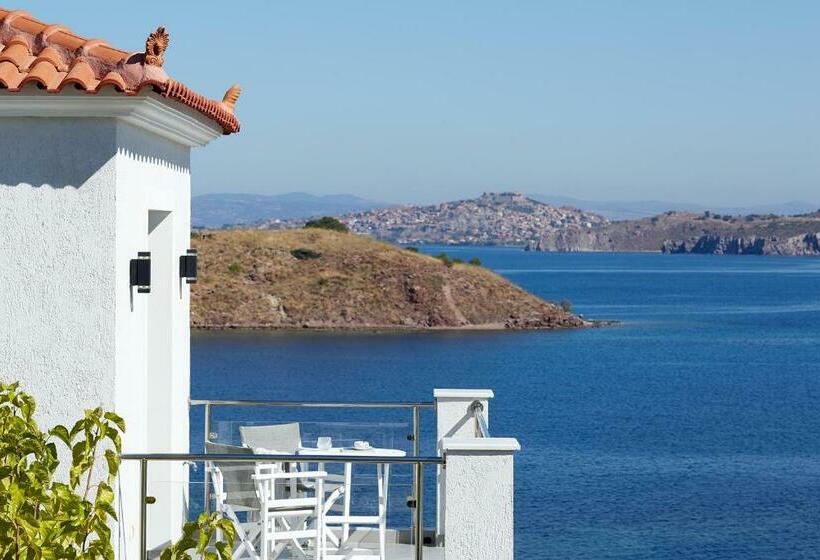 1침실 빌라 바다전망, Eleia Seafront Suites & Villas