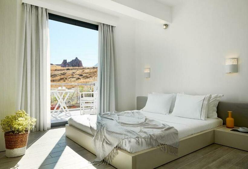 فيلا غرفة نوم واحدة مطلّة علي البحر, Eleia Seafront Suites & Villas