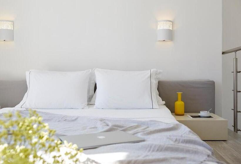 فيلا غرفة نوم واحدة مطلّة علي البحر, Eleia Seafront Suites & Villas