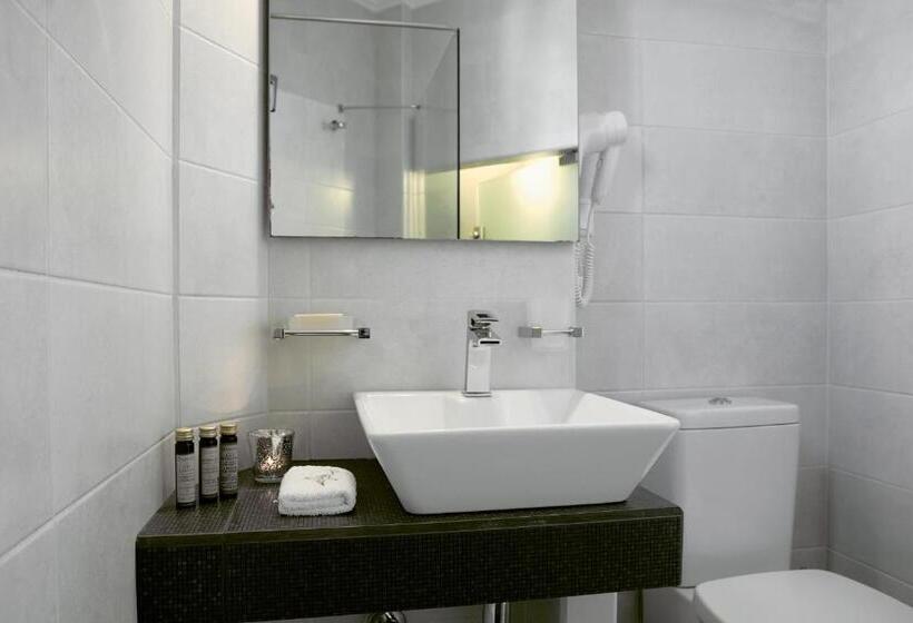 فيلا غرفة نوم واحدة مطلّة علي البحر, Eleia Seafront Suites & Villas