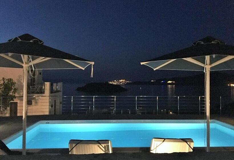 1침실 빌라 바다전망, Eleia Seafront Suites & Villas