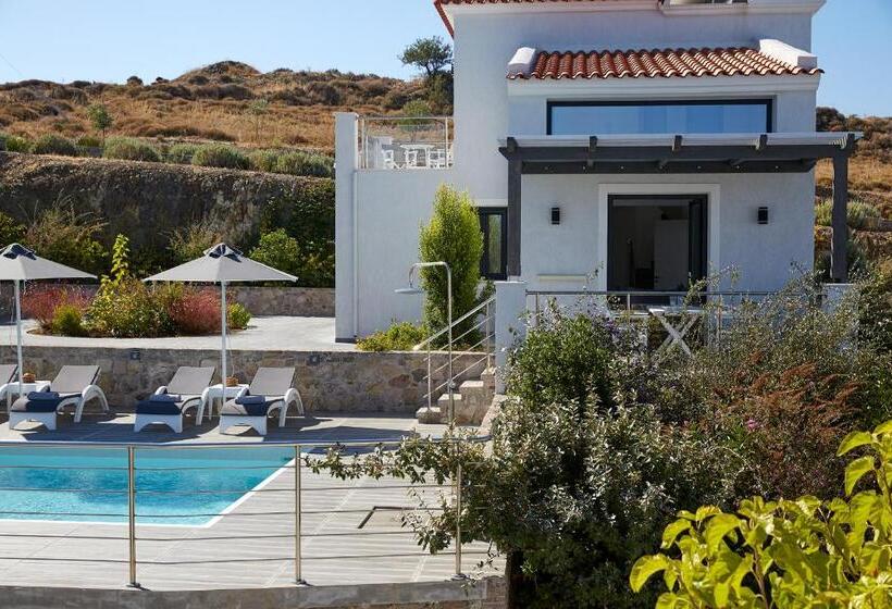 فيلا غرفة نوم واحدة مطلّة علي البحر, Eleia Seafront Suites & Villas