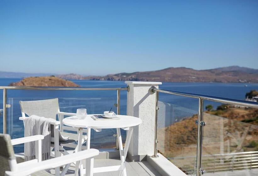 فيلا سوبيريور غرفة نوم واحدة, Eleia Seafront Suites & Villas