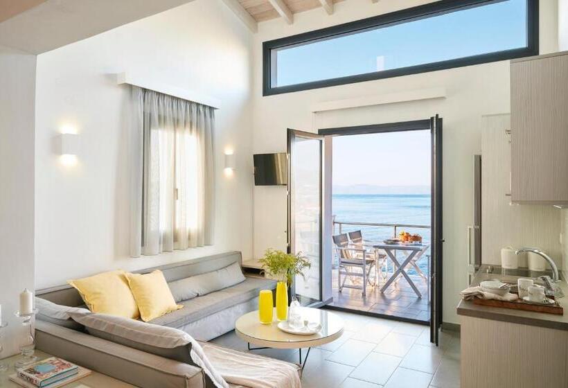 1침실 수피리어 빌라, Eleia Seafront Suites & Villas