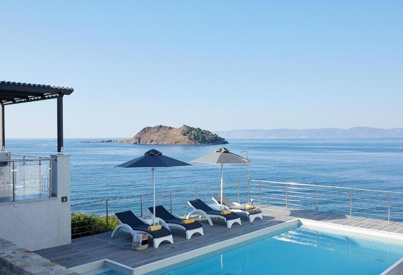 فيلا سوبيريور غرفة نوم واحدة, Eleia Seafront Suites & Villas