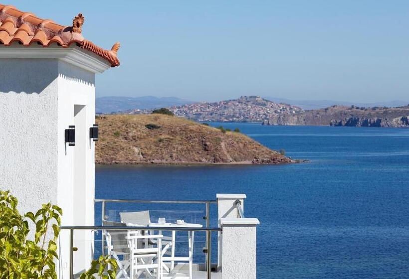 فيلا سوبيريور غرفة نوم واحدة, Eleia Seafront Suites & Villas