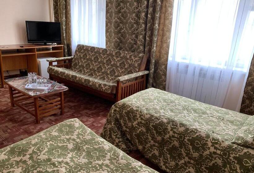 Deluxe Zimmer, гостиница илек