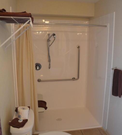 חדר סטנדרט, מיטת קינג, מותאם לאדם עם מוגבלויות, Avalon Inn