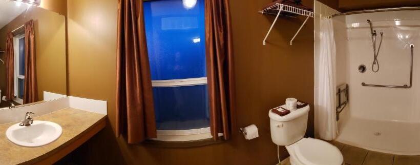 חדר סטנדרט, מיטת קינג, מותאם לאדם עם מוגבלויות, Avalon Inn