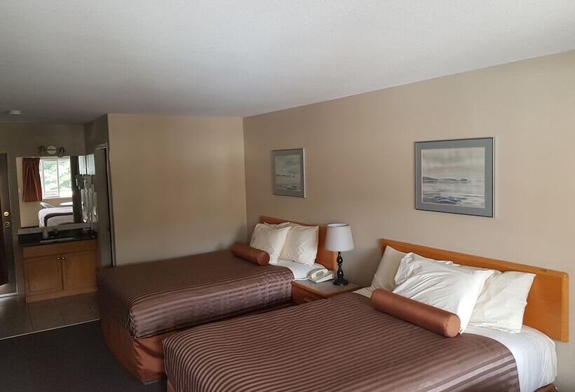 غرفه قياسيه سريرين مزدوجين, Avalon Inn