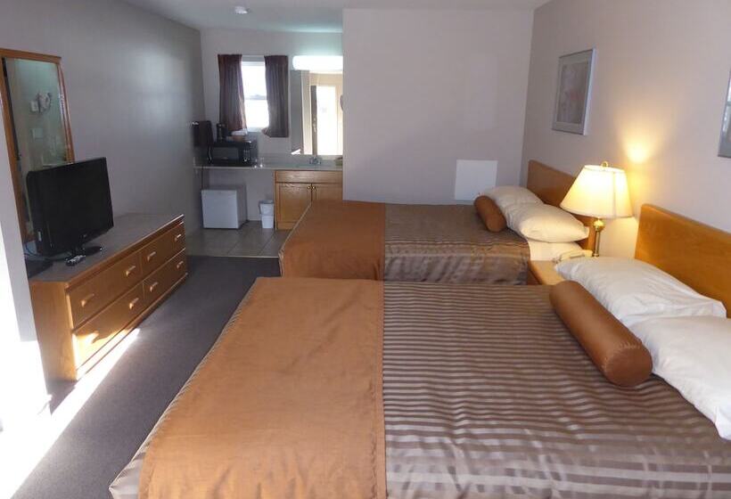 חדר סטנדרט שתי מיטות זוגיות, Avalon Inn