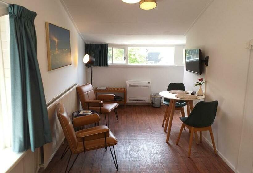 Номер Deluxe, B&b Oosterpark