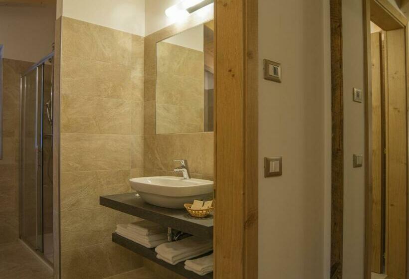 غرفة سوبيريور, Garni Caminetto