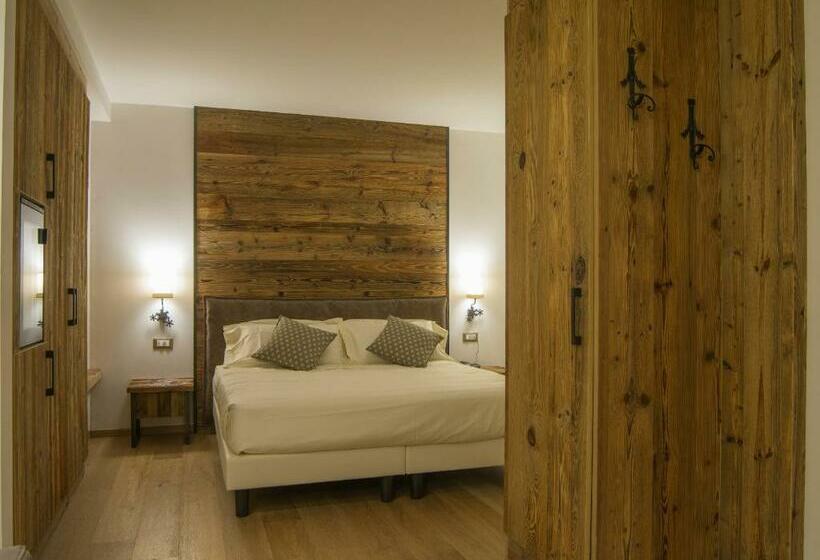 غرفة سوبيريور, Garni Caminetto