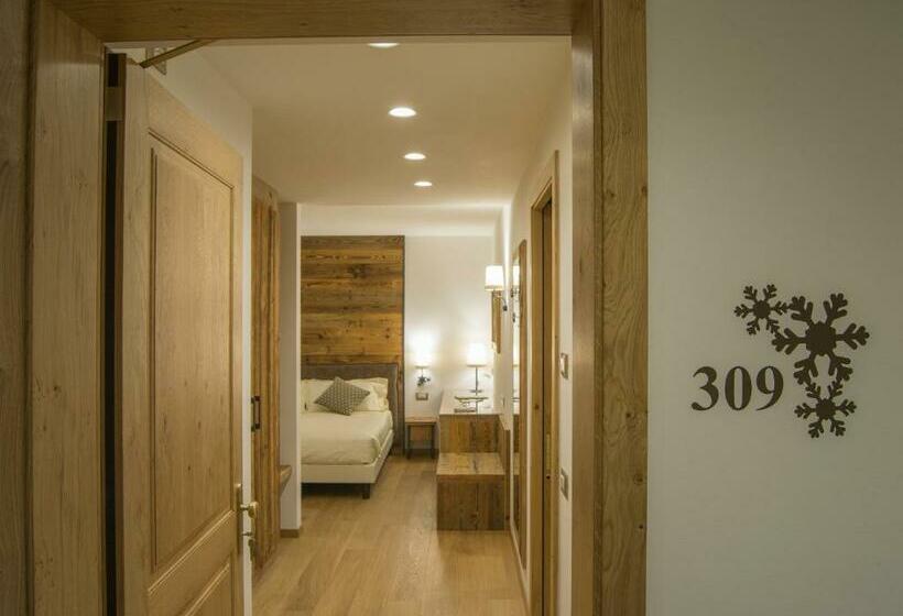 غرفة قياسية, Garni Caminetto